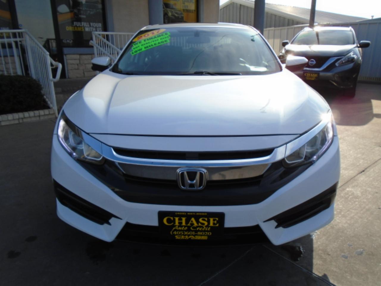 Honda Civic EX Sedan CVT 2017