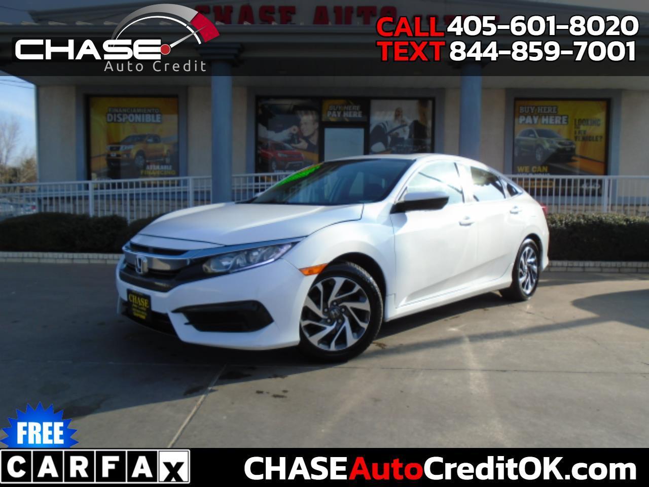 Honda Civic EX Sedan CVT 2017