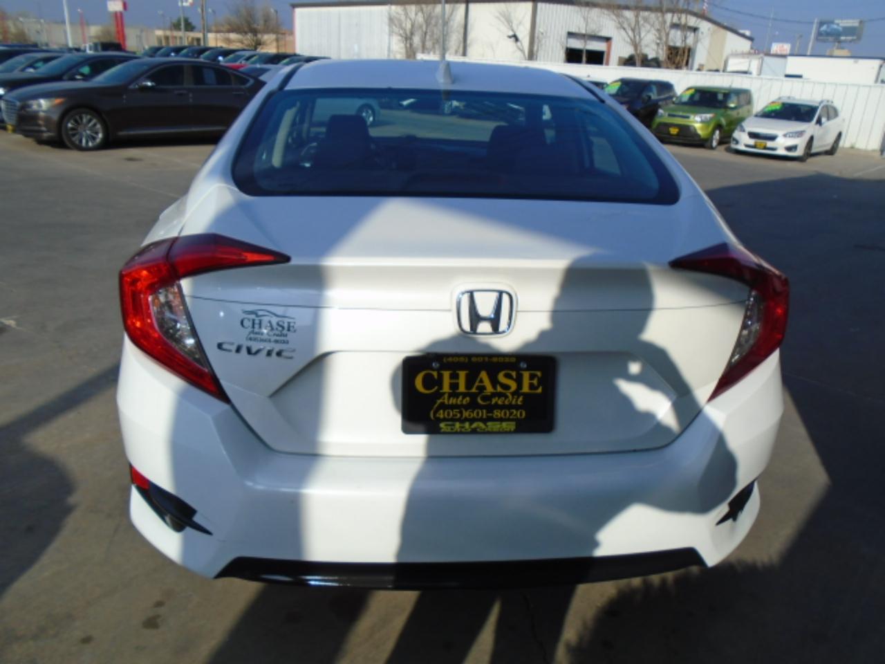 Honda Civic EX Sedan CVT 2017