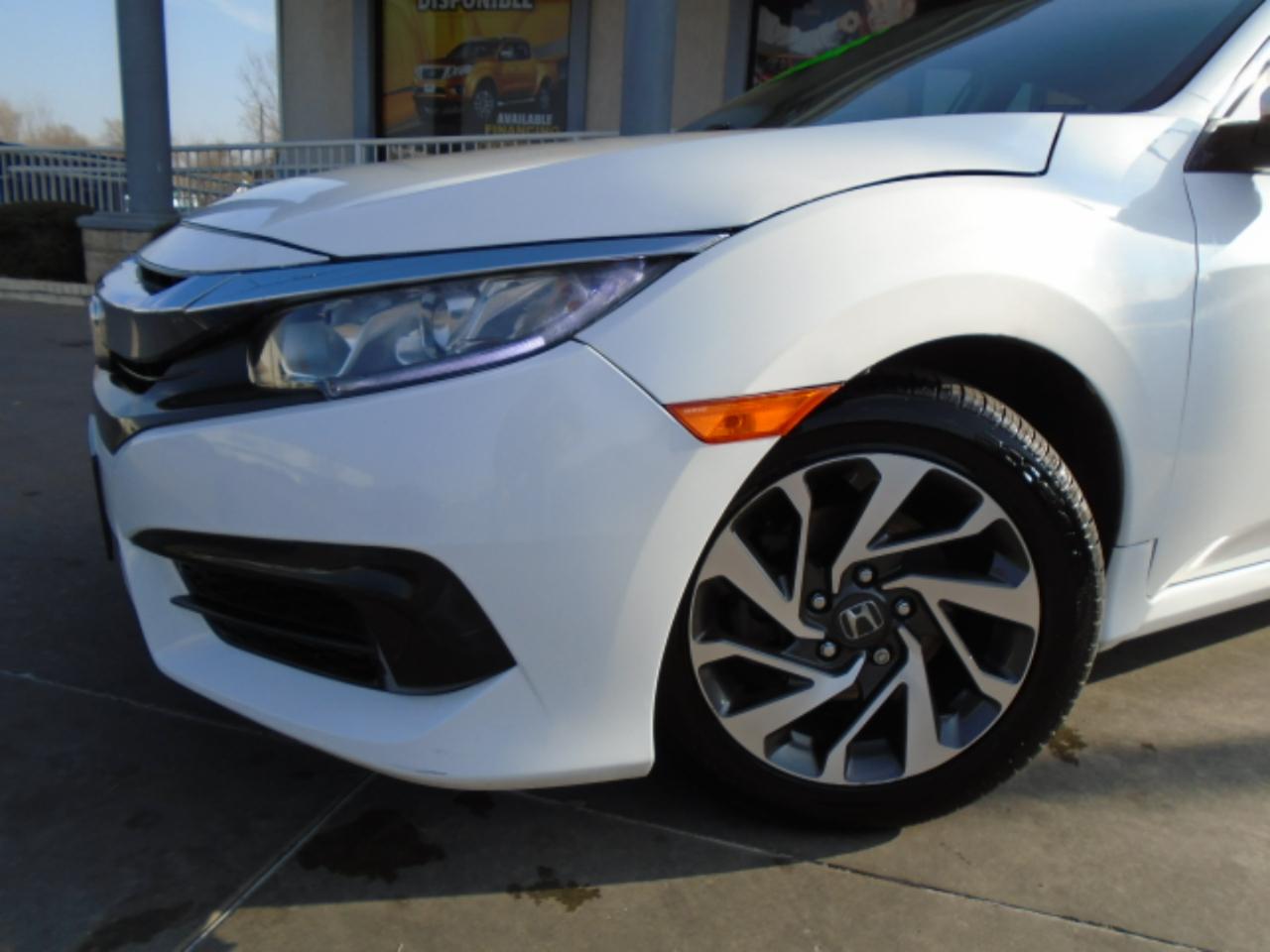 Honda Civic EX Sedan CVT 2017