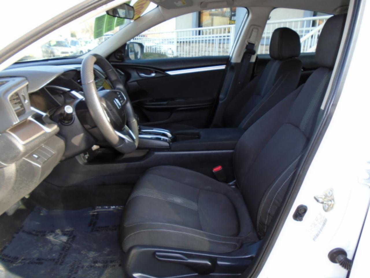 Honda Civic EX Sedan CVT 2017