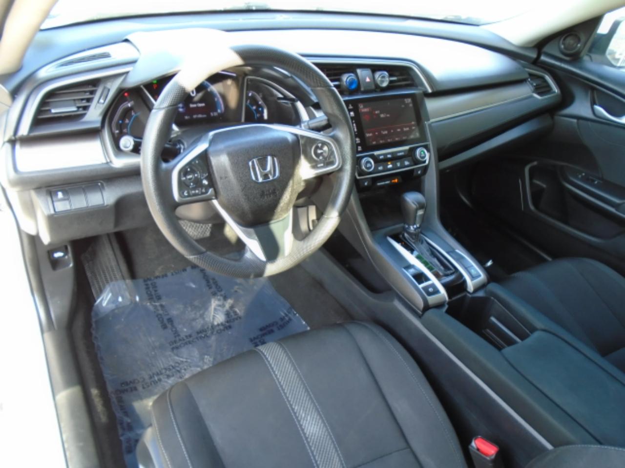 Honda Civic EX Sedan CVT 2017