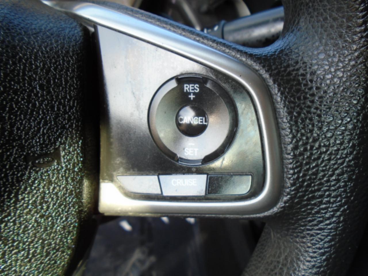 Honda Civic EX Sedan CVT 2017