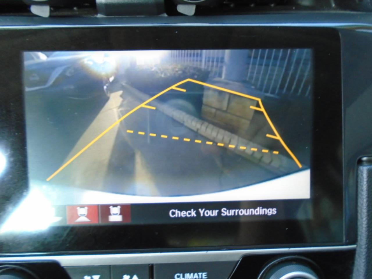 Honda Civic EX Sedan CVT 2017