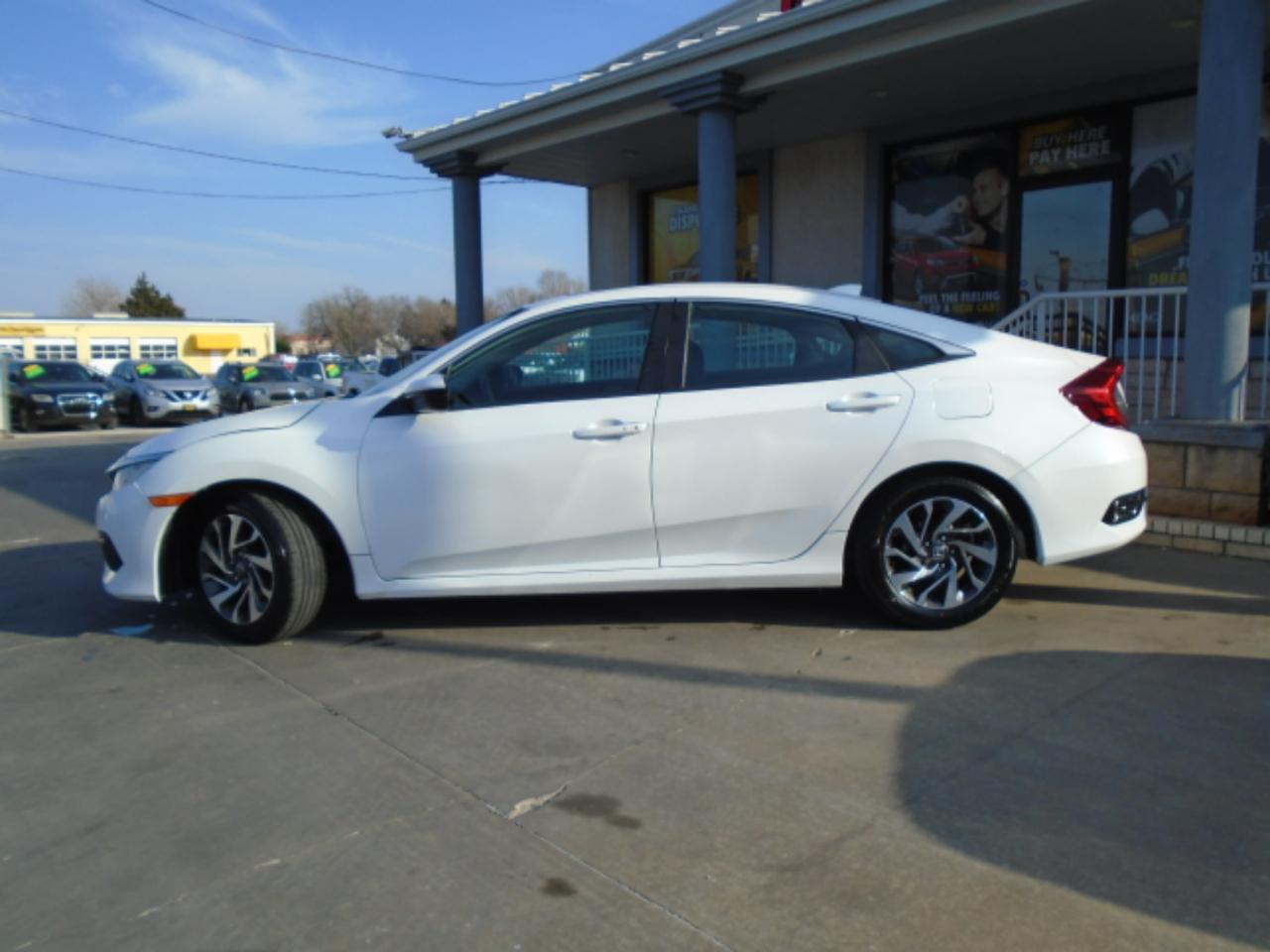 Honda Civic EX Sedan CVT 2017