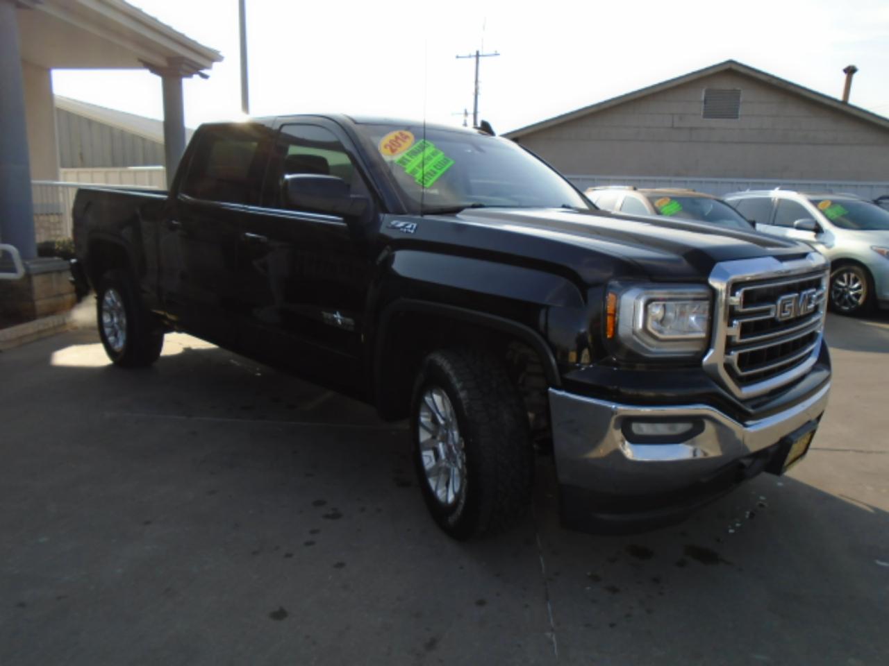 GMC Sierra 1500 SLE Crew Cab 4WD 2017