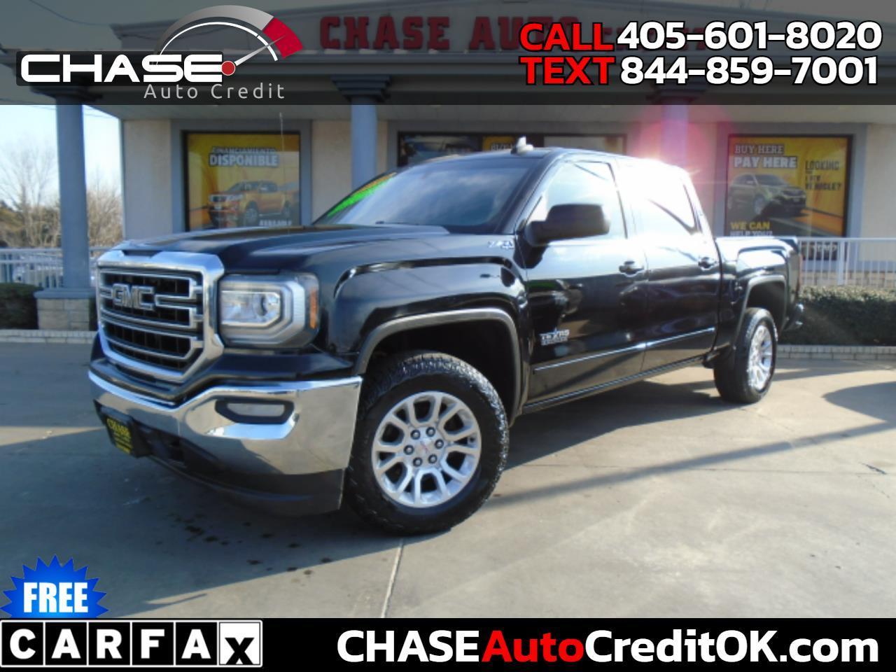 GMC Sierra 1500 SLE Crew Cab 4WD 2017