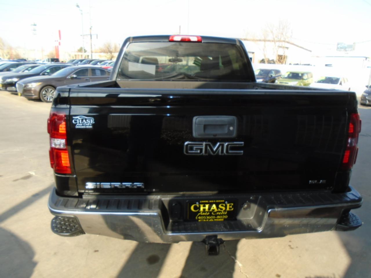 GMC Sierra 1500 SLE Crew Cab 4WD 2017