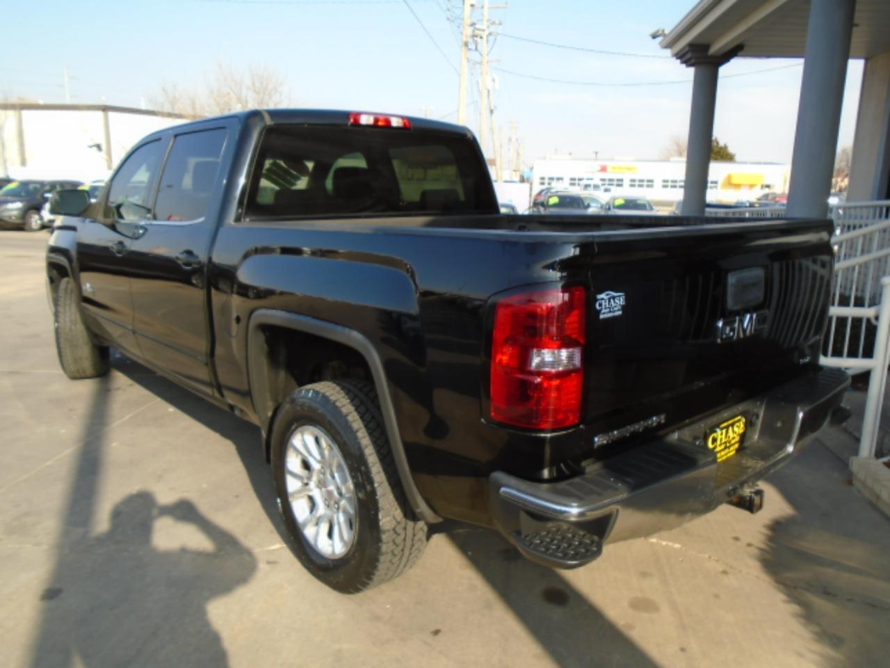GMC Sierra 1500 SLE Crew Cab 4WD 2017