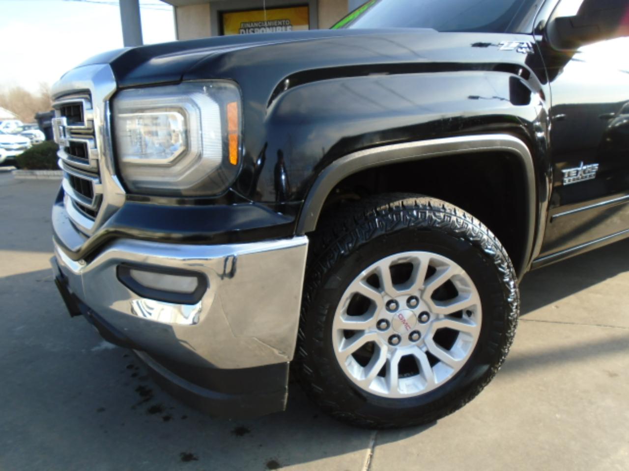 GMC Sierra 1500 SLE Crew Cab 4WD 2017