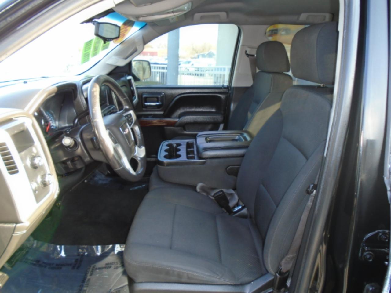 GMC Sierra 1500 SLE Crew Cab 4WD 2017