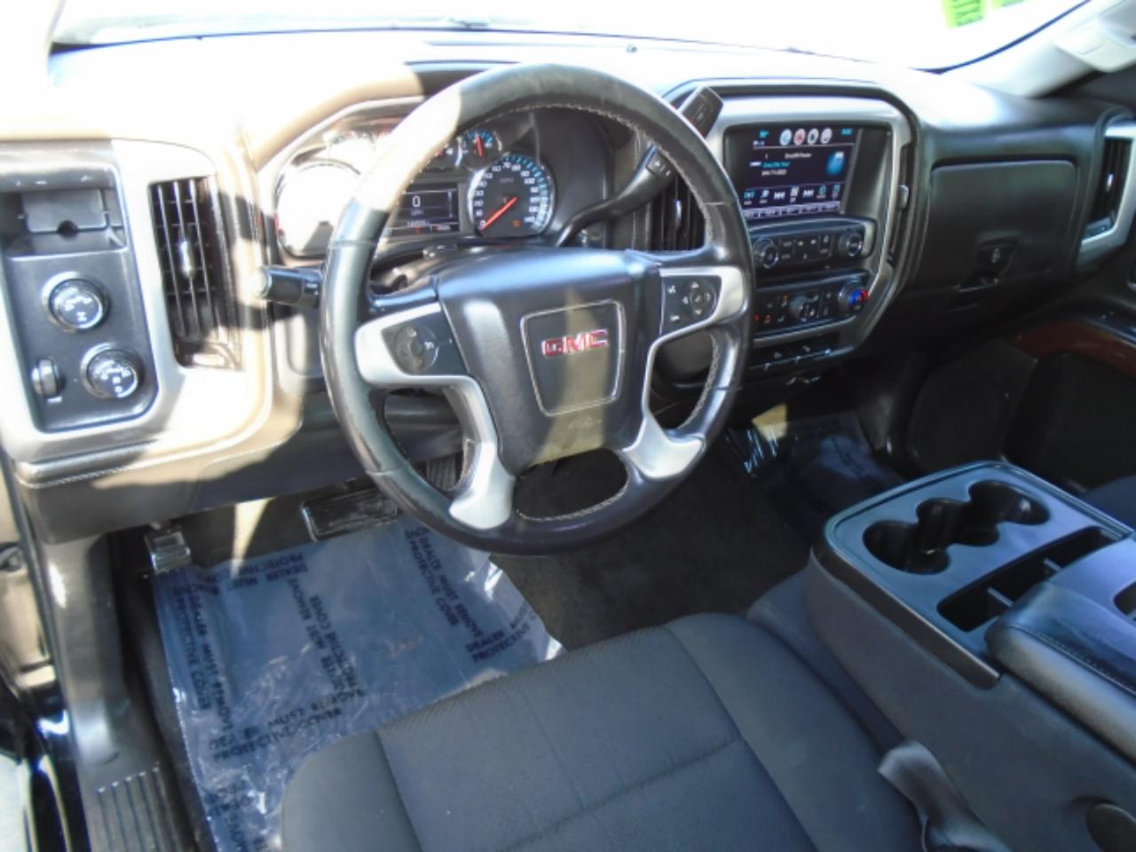 GMC Sierra 1500 SLE Crew Cab 4WD 2017