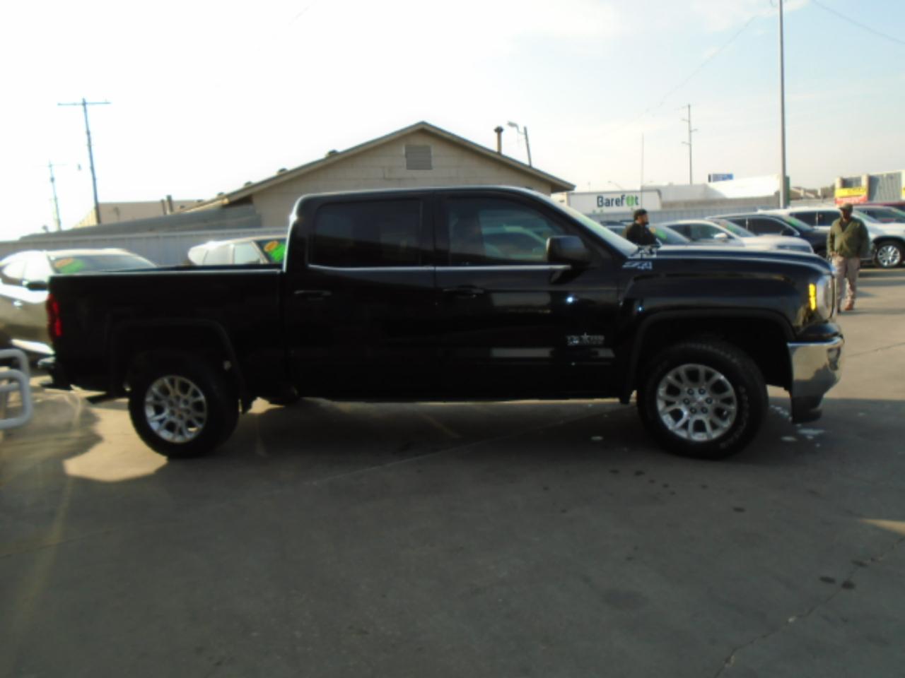 GMC Sierra 1500 SLE Crew Cab 4WD 2017