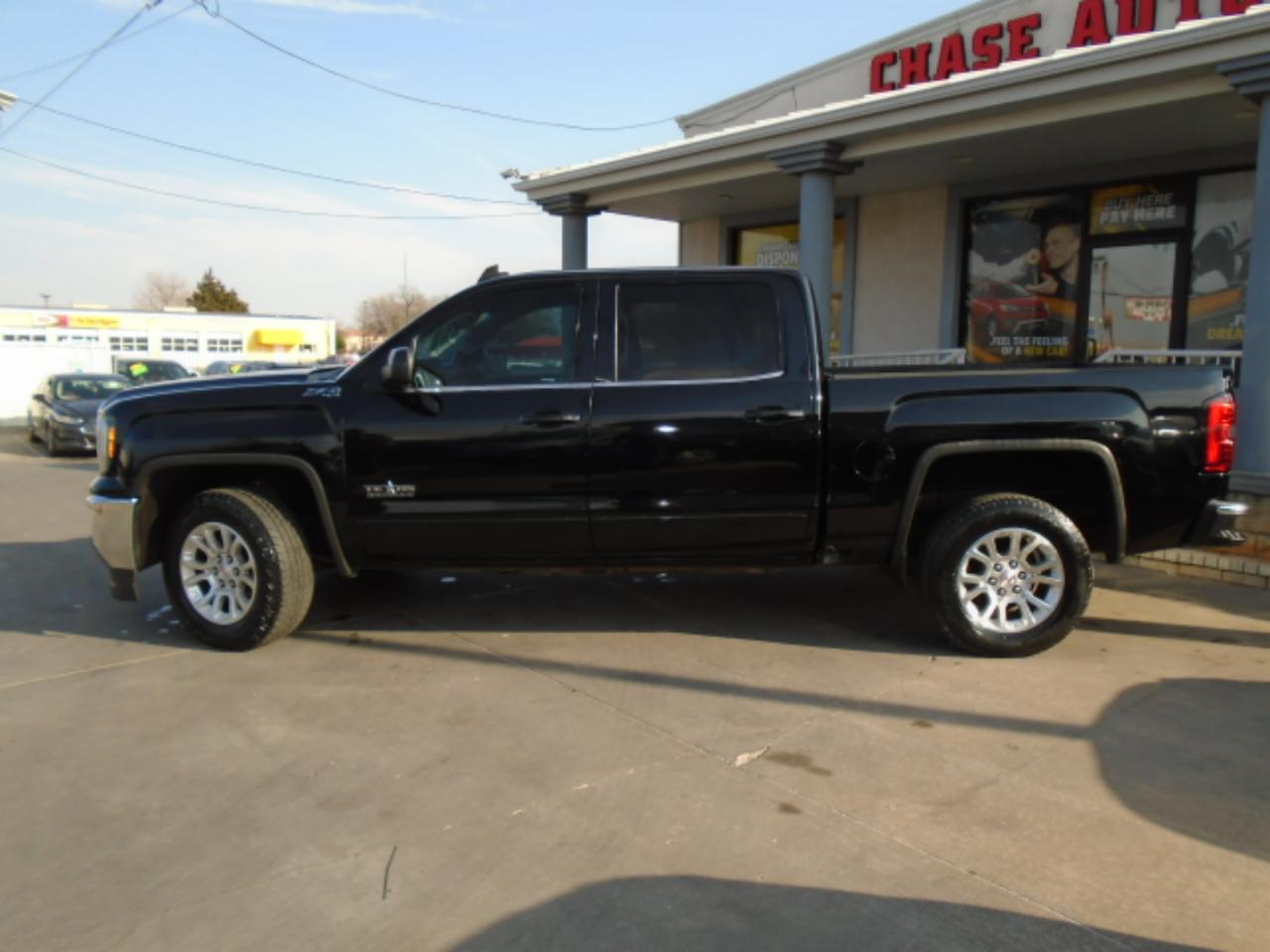 GMC Sierra 1500 SLE Crew Cab 4WD 2017