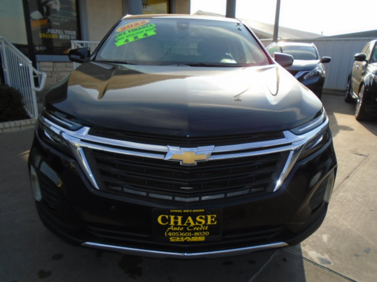 Chevrolet Equinox LT AWD 2022