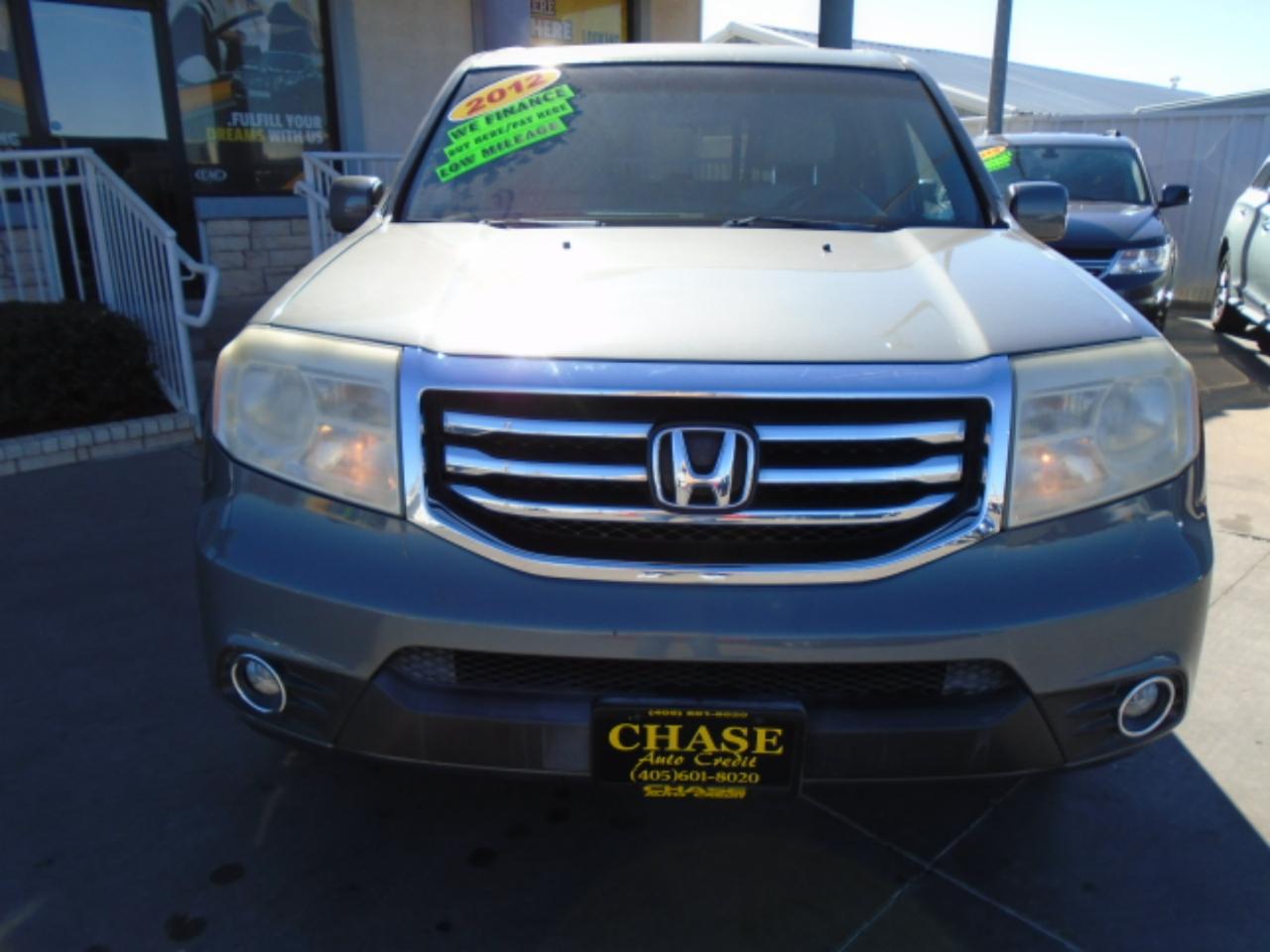 Honda Pilot EX 2WD 5-Spd AT 2012