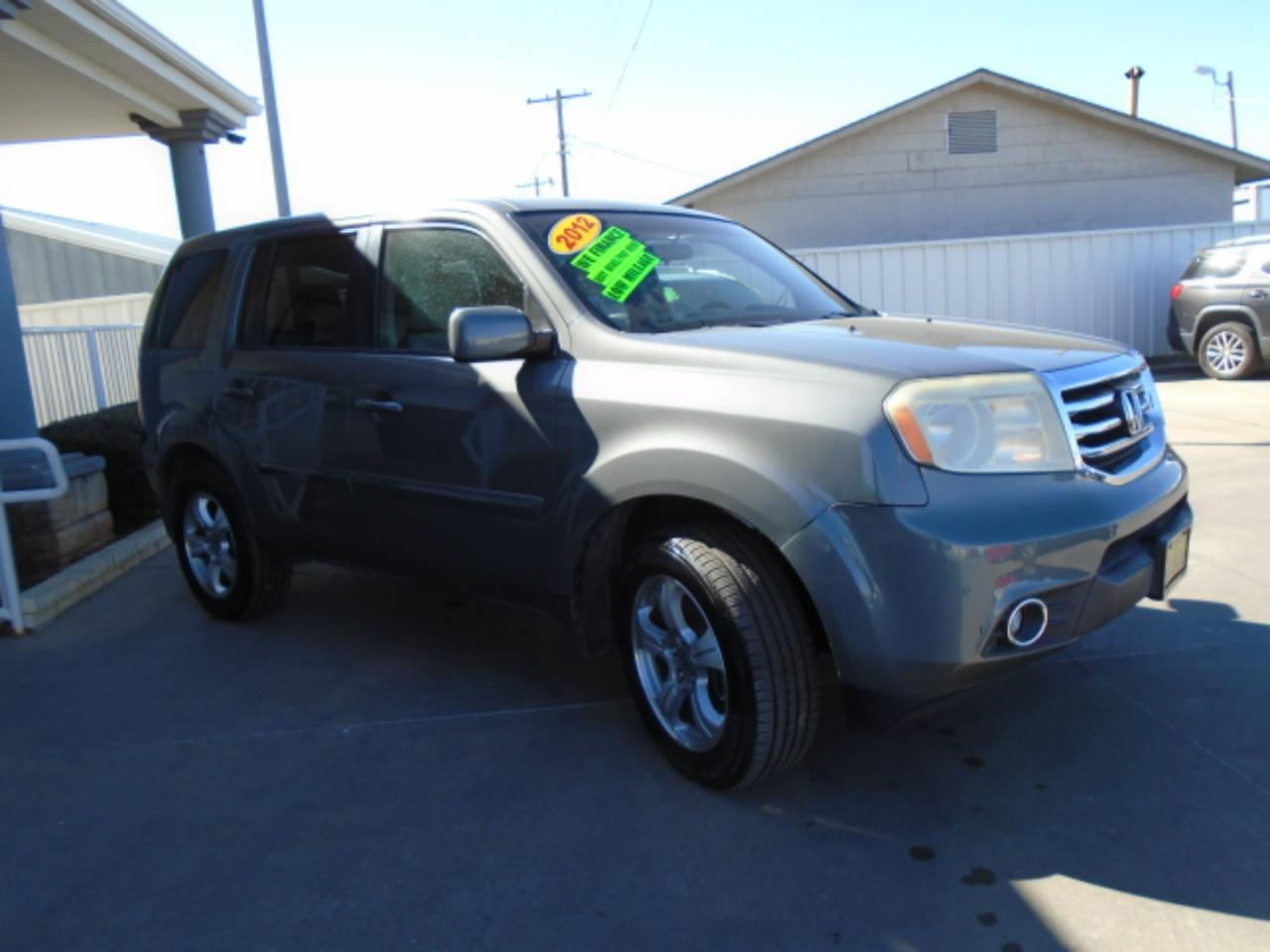 Honda Pilot EX 2WD 5-Spd AT 2012