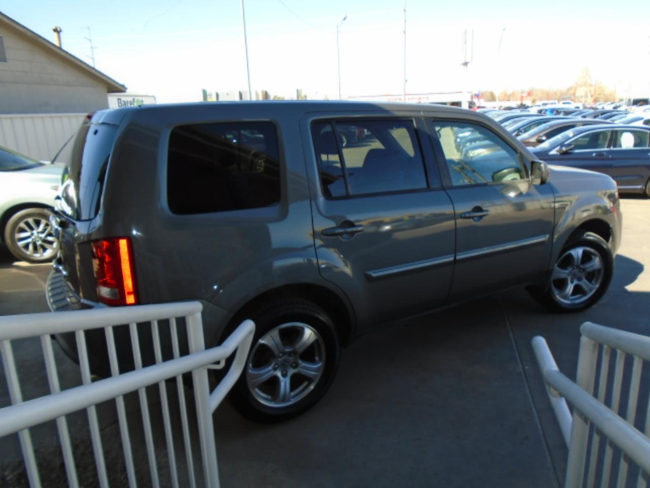 Honda Pilot EX 2WD 5-Spd AT 2012