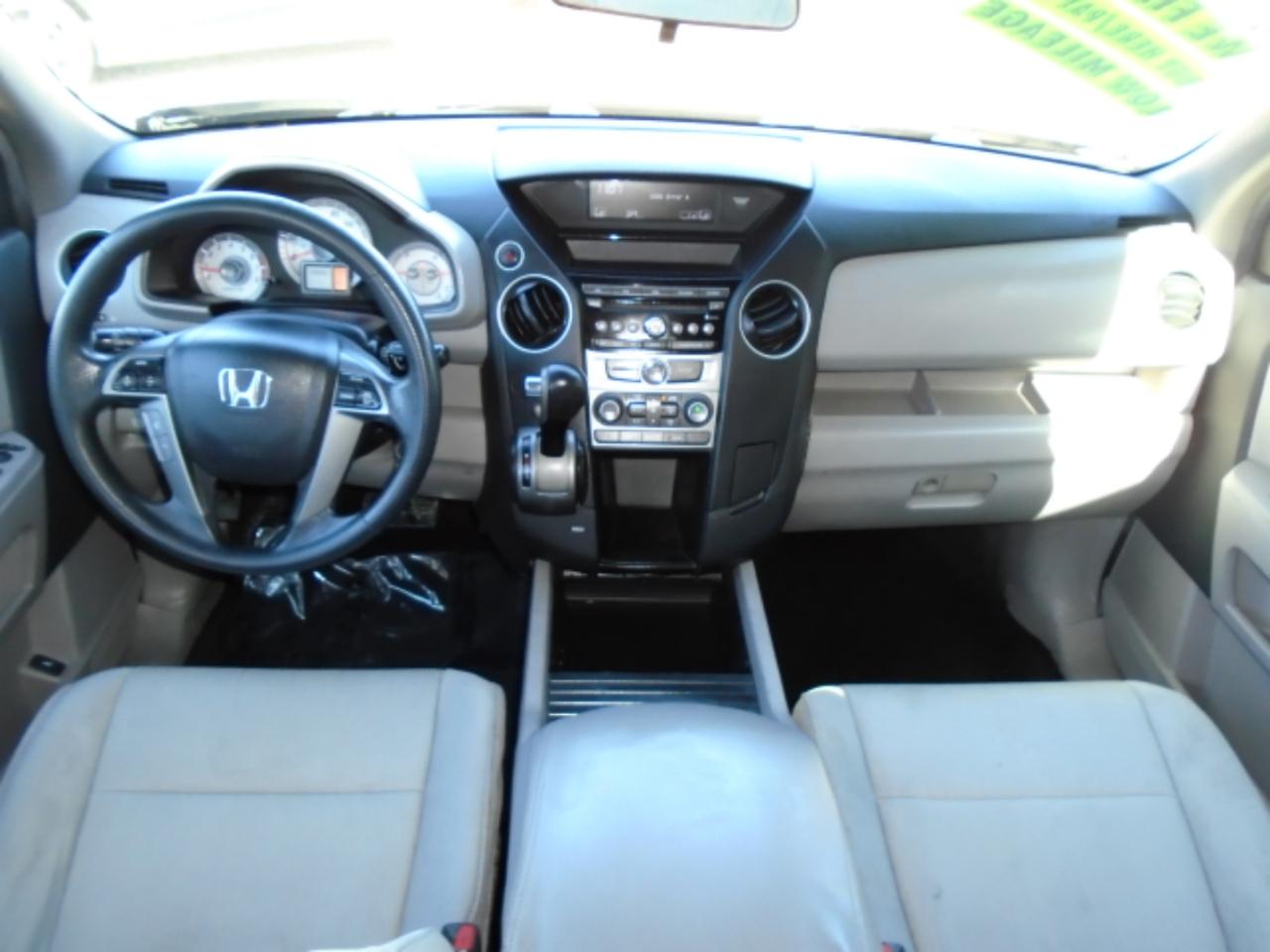 Honda Pilot EX 2WD 5-Spd AT 2012