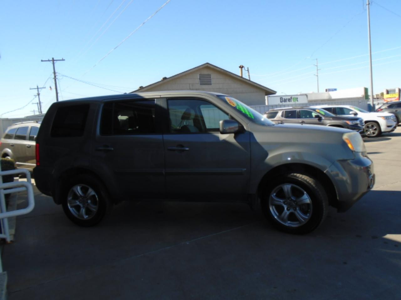 Honda Pilot EX 2WD 5-Spd AT 2012