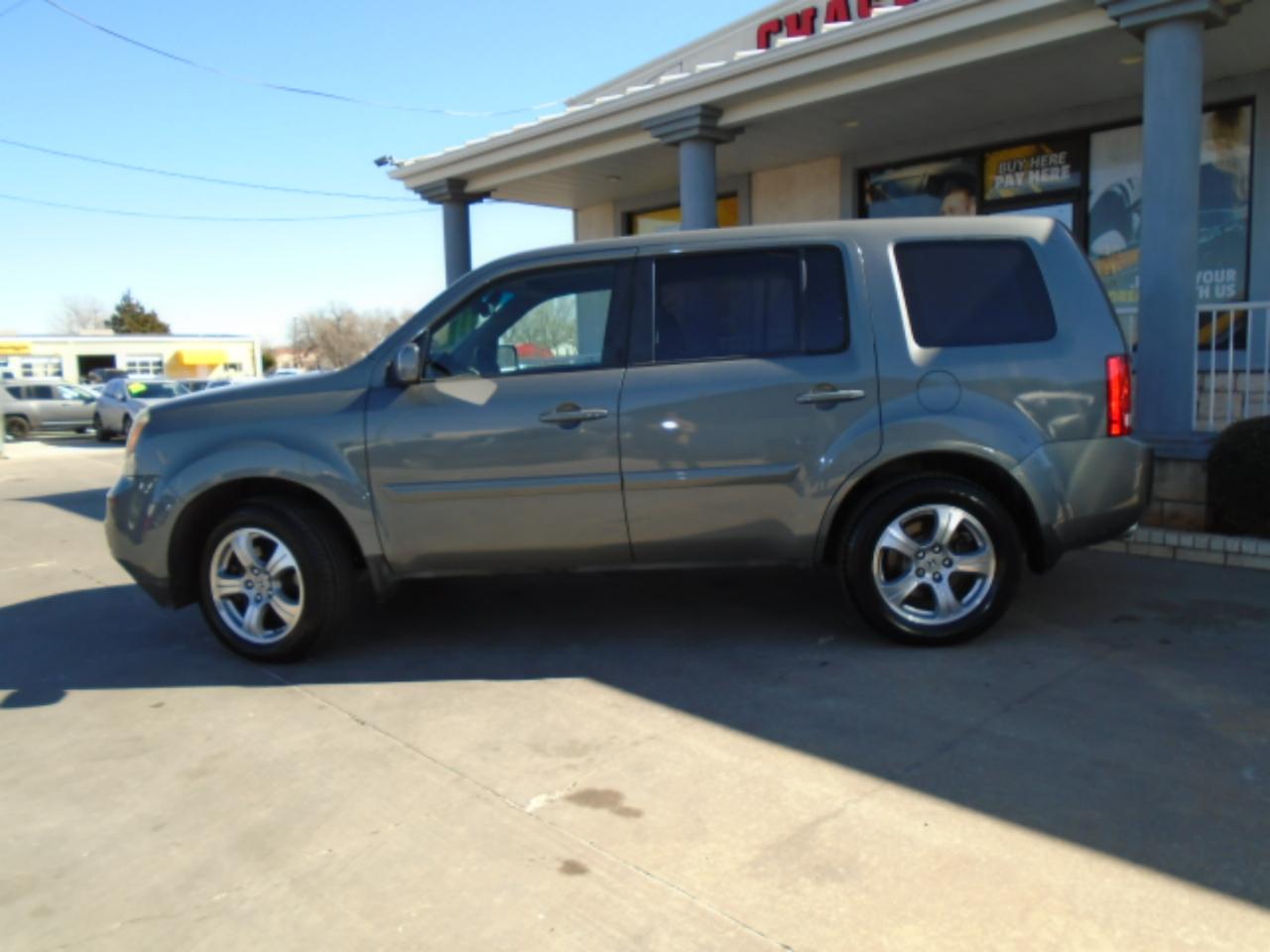 Honda Pilot EX 2WD 5-Spd AT 2012