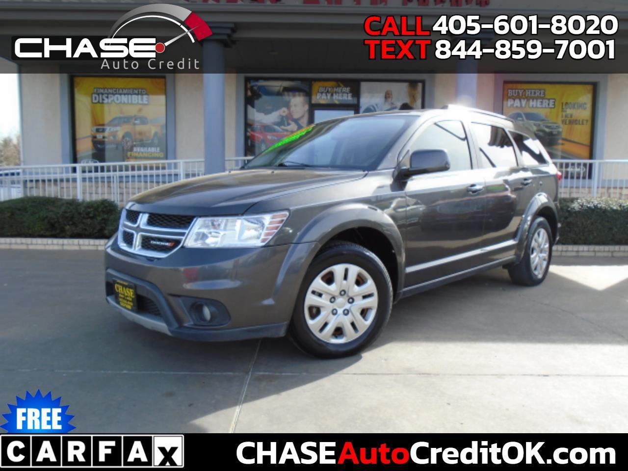 2019 Dodge Journey SE