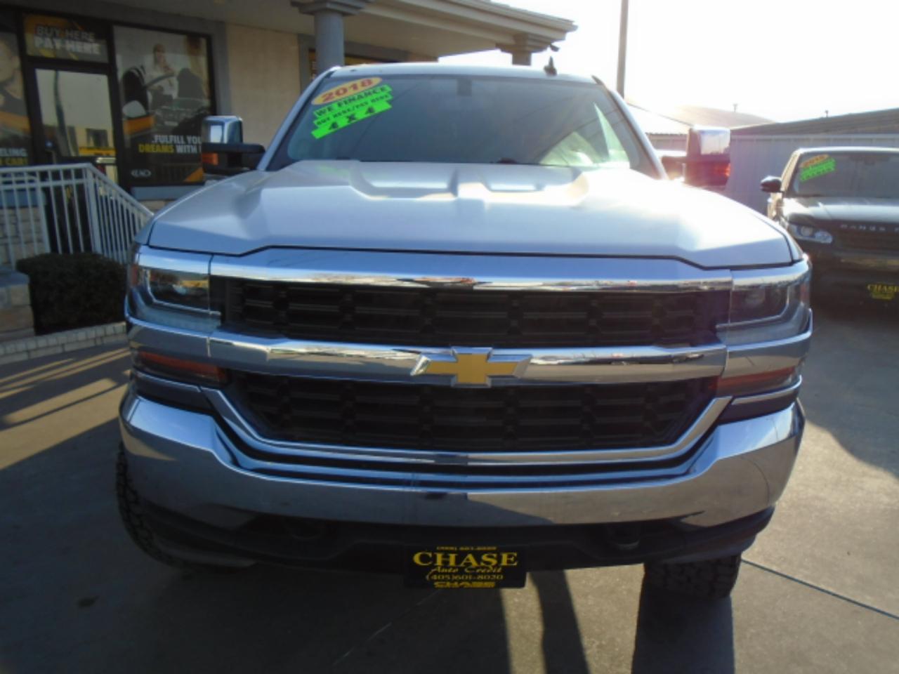 Chevrolet Silverado 1500 LT Double Cab 4WD 2018