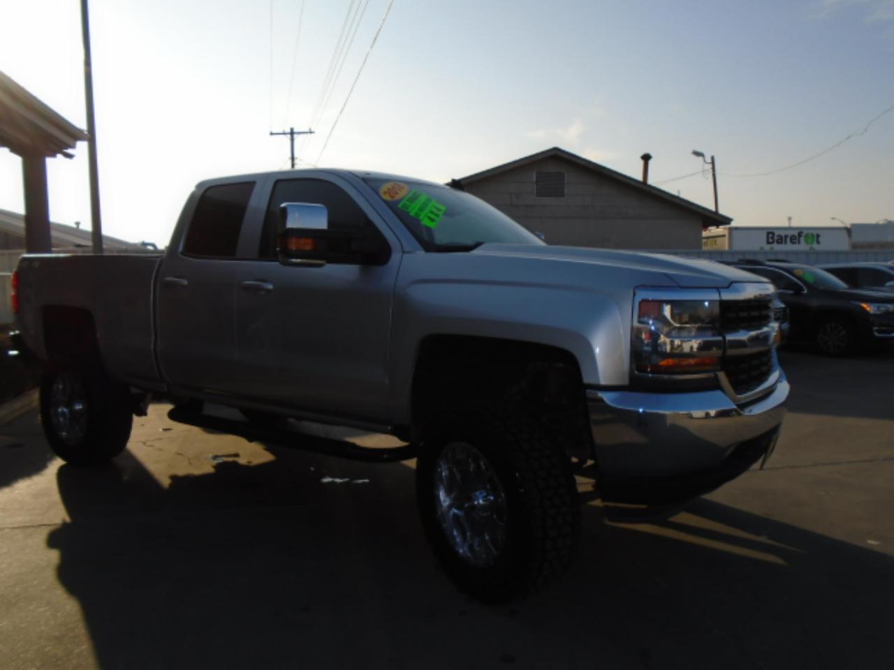Chevrolet Silverado 1500 LT Double Cab 4WD 2018