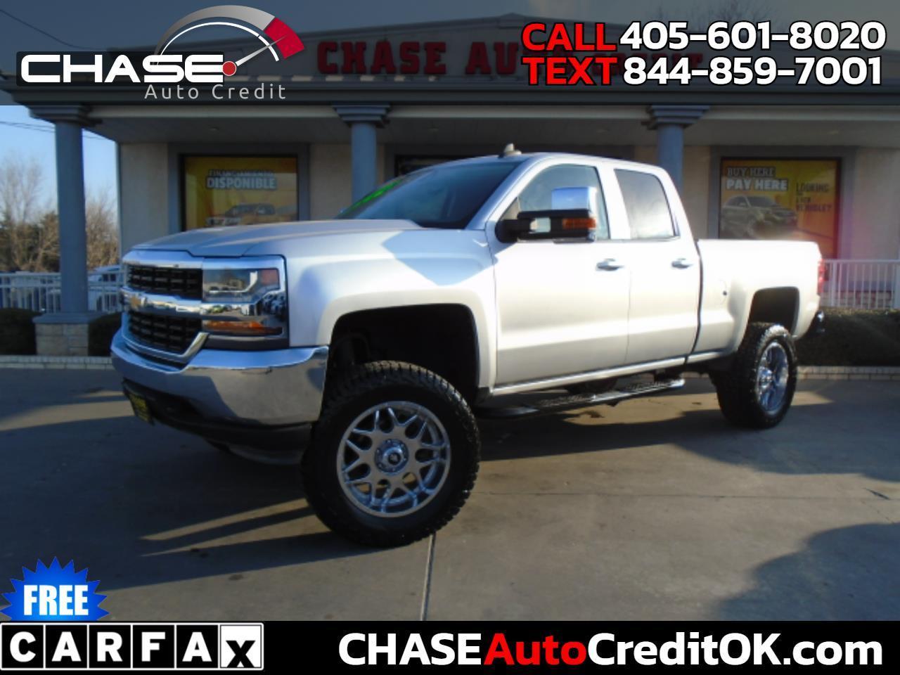 2018 Chevrolet Silverado 1500 LT Double Cab 4WD