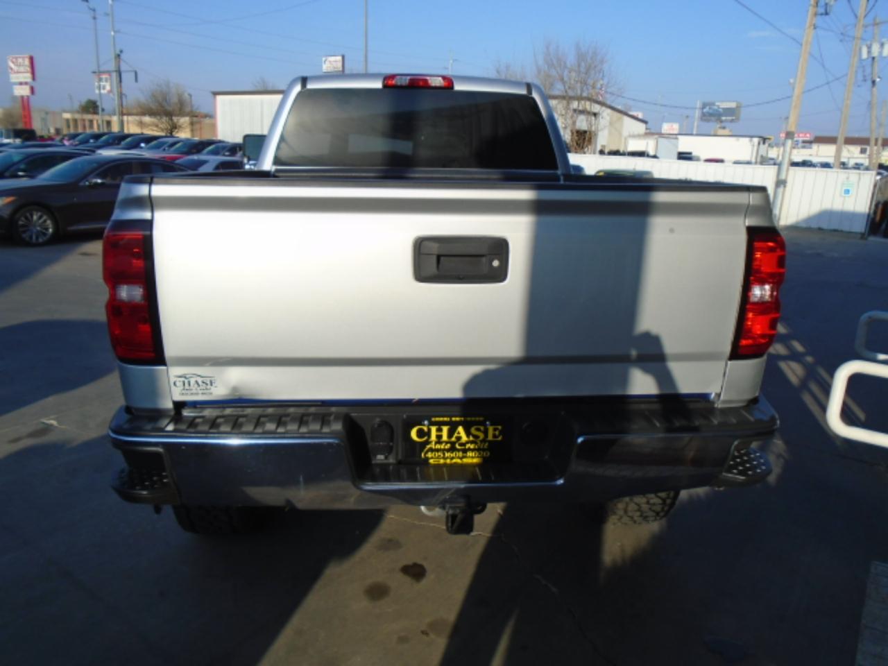 Chevrolet Silverado 1500 LT Double Cab 4WD 2018