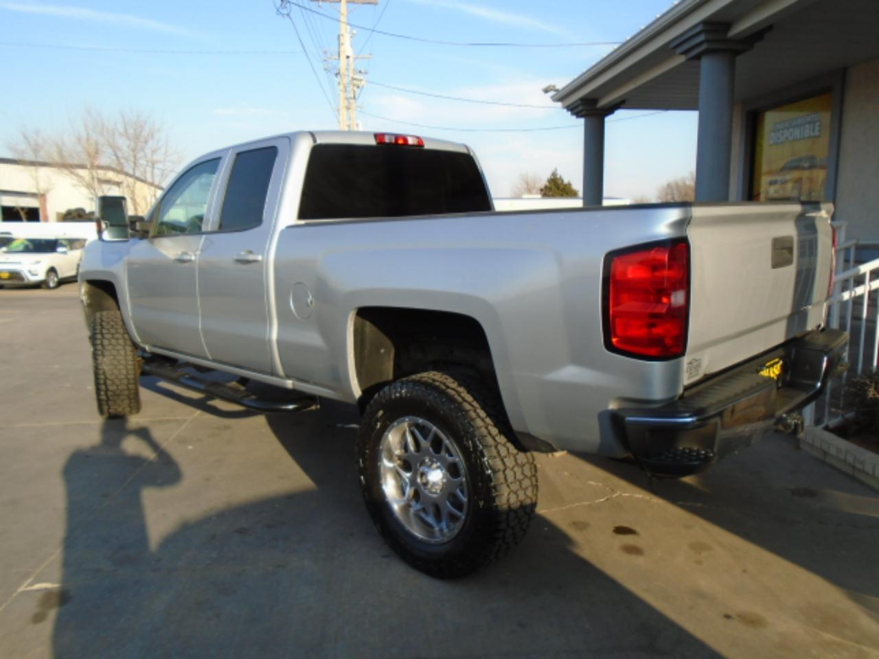 Chevrolet Silverado 1500 LT Double Cab 4WD 2018