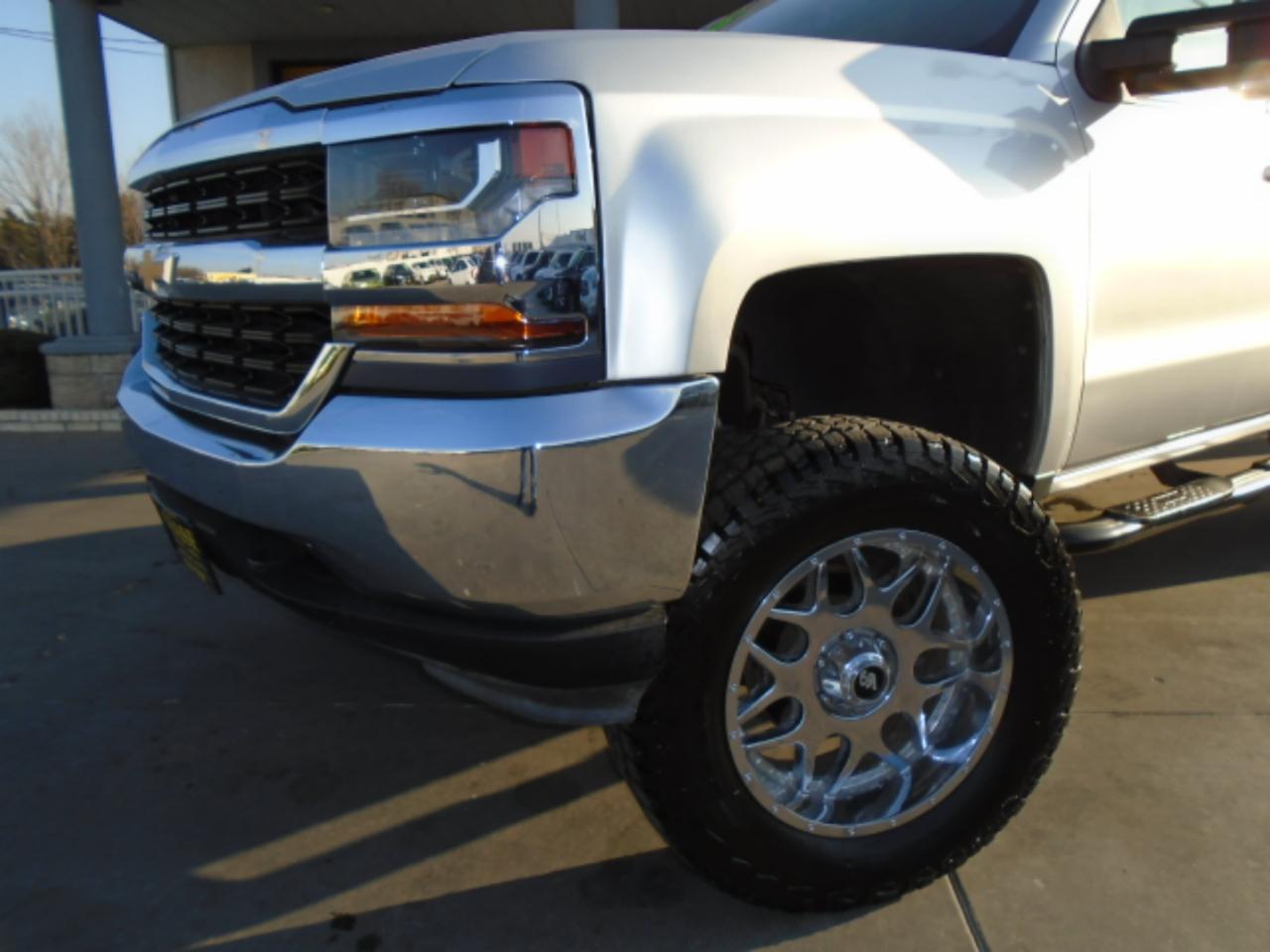 Chevrolet Silverado 1500 LT Double Cab 4WD 2018