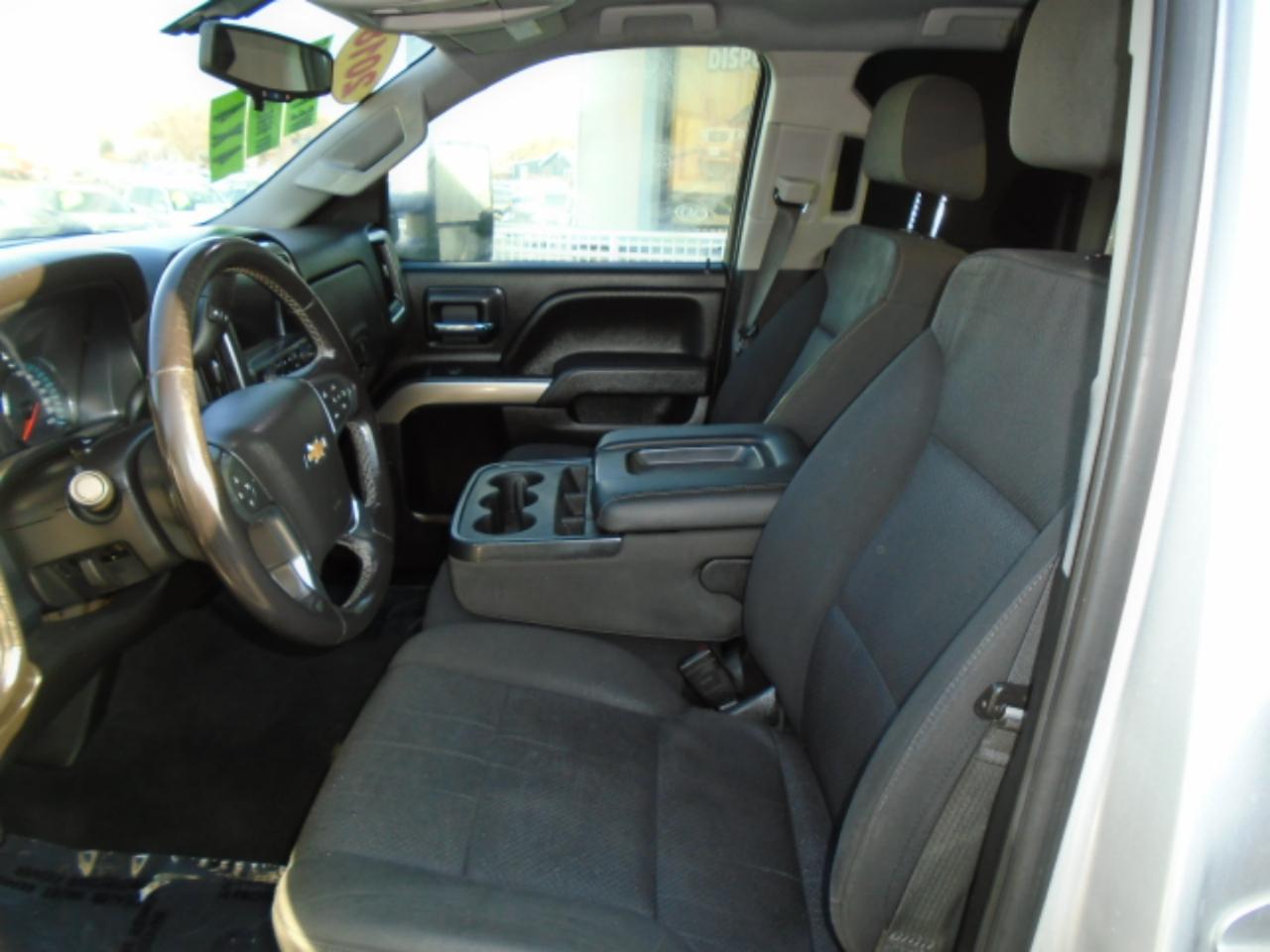 Chevrolet Silverado 1500 LT Double Cab 4WD 2018