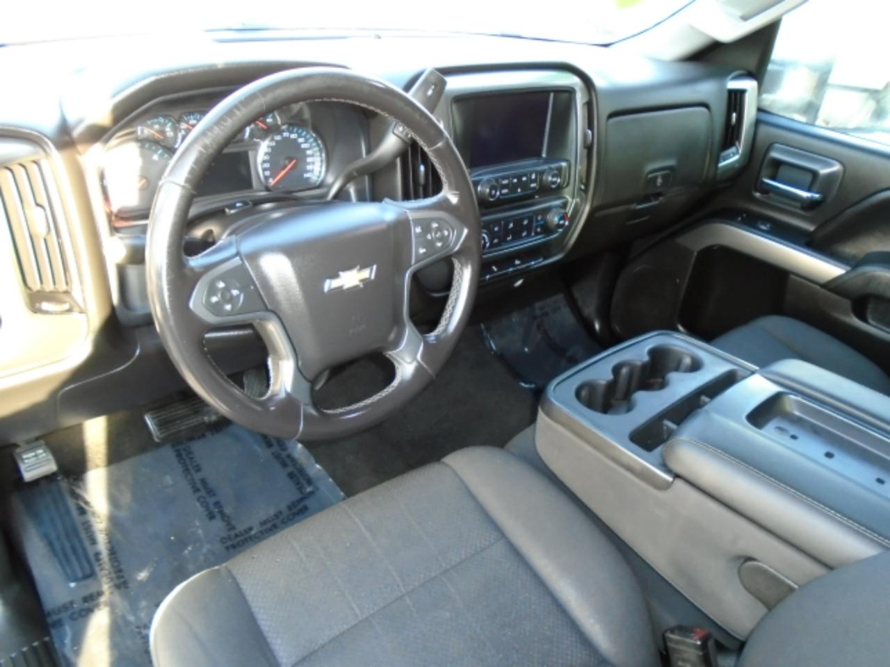 Chevrolet Silverado 1500 LT Double Cab 4WD 2018