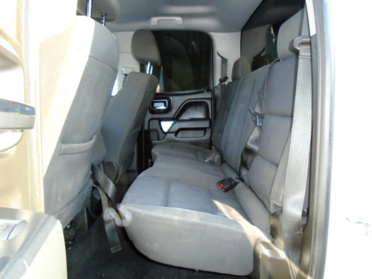 Chevrolet Silverado 1500 LT Double Cab 4WD 2018