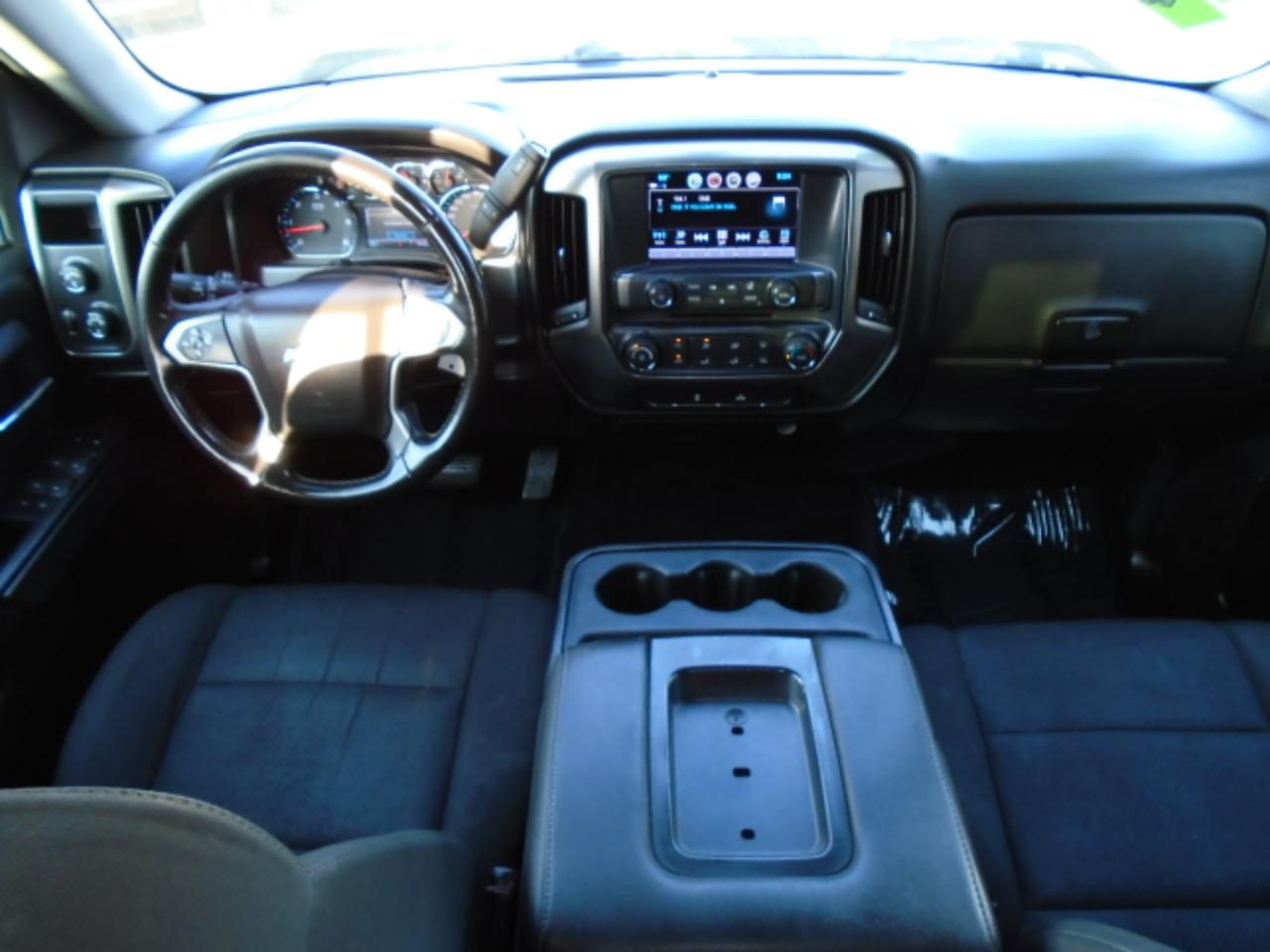 Chevrolet Silverado 1500 LT Double Cab 4WD 2018