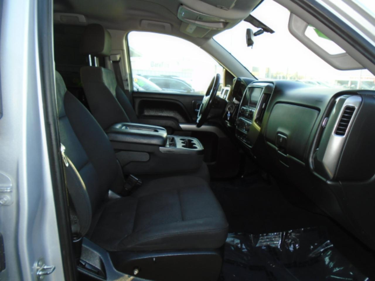 Chevrolet Silverado 1500 LT Double Cab 4WD 2018