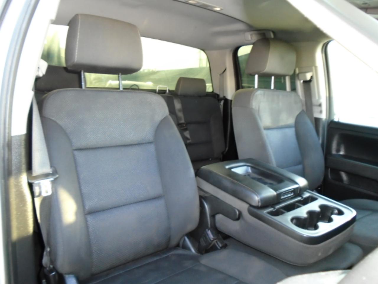 Chevrolet Silverado 1500 LT Double Cab 4WD 2018