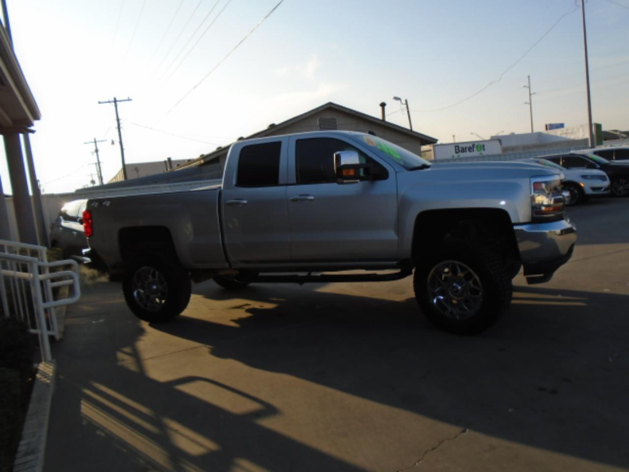 Chevrolet Silverado 1500 LT Double Cab 4WD 2018