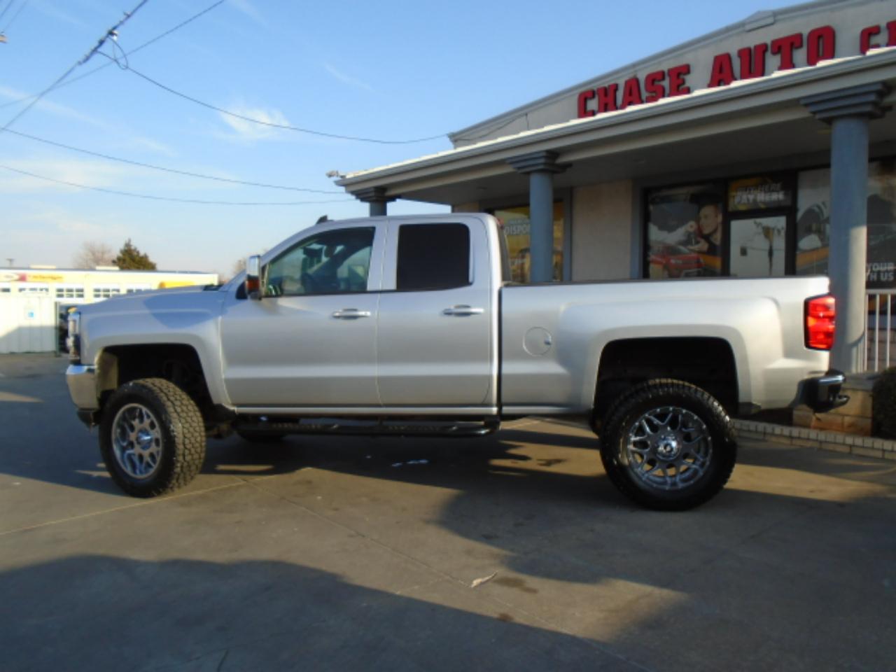 Chevrolet Silverado 1500 LT Double Cab 4WD 2018