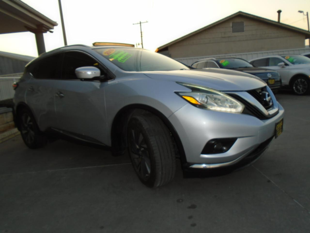 Nissan Murano Platinum FWD 2015