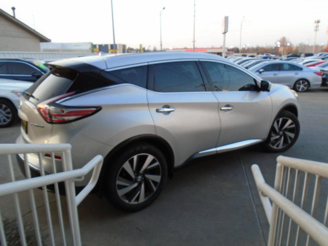 Nissan Murano Platinum FWD 2015