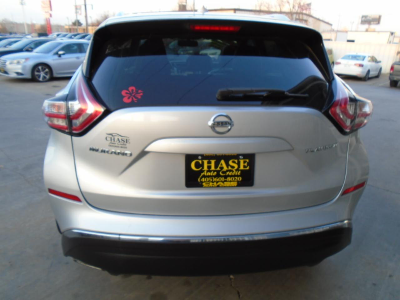 Nissan Murano Platinum FWD 2015