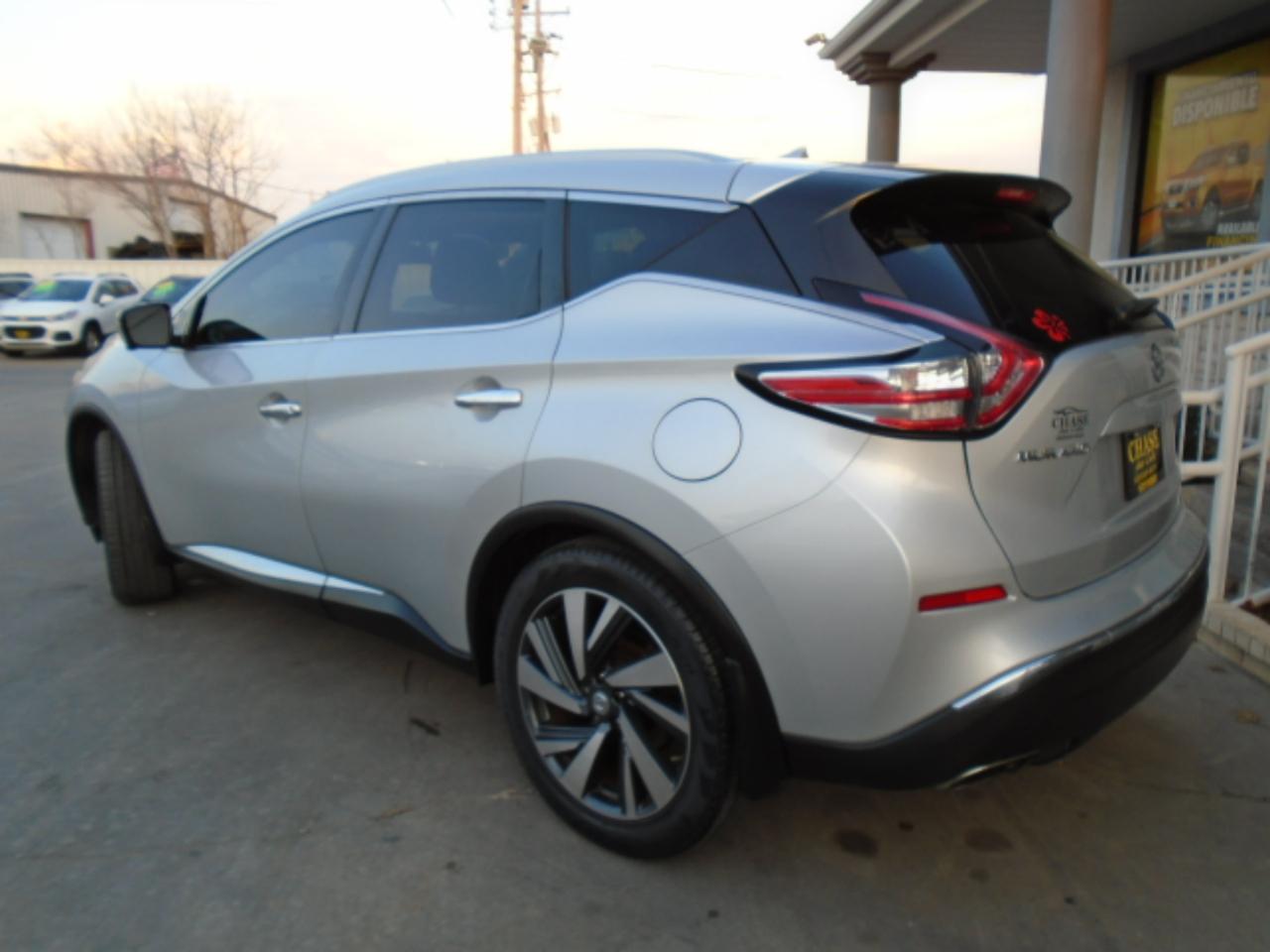 Nissan Murano Platinum FWD 2015