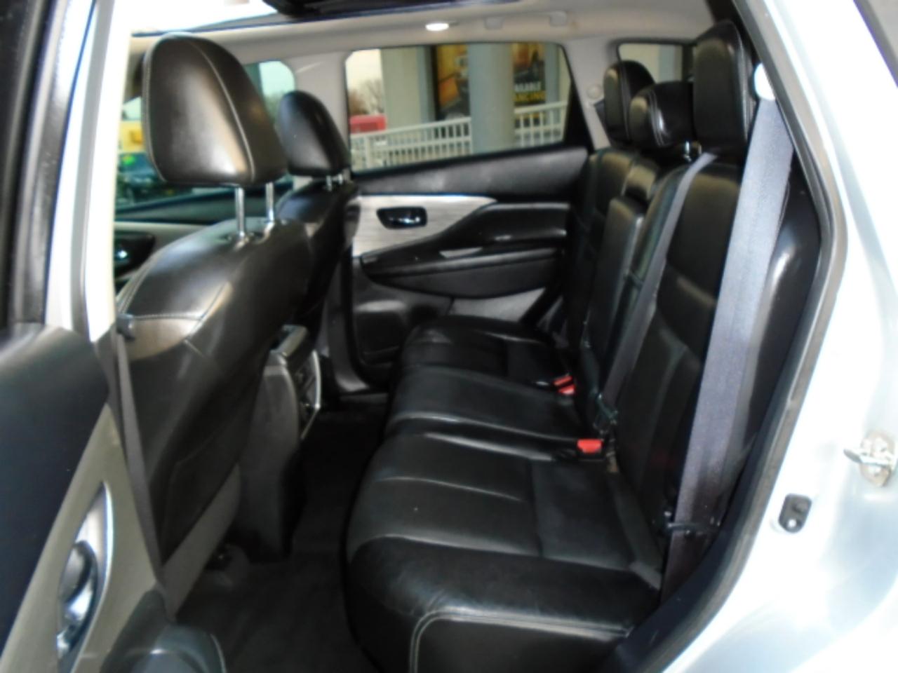 Nissan Murano Platinum FWD 2015