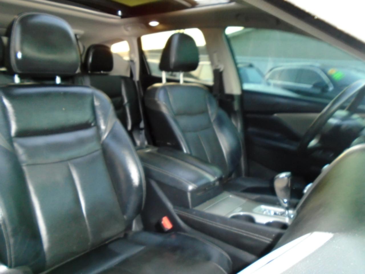 Nissan Murano Platinum FWD 2015