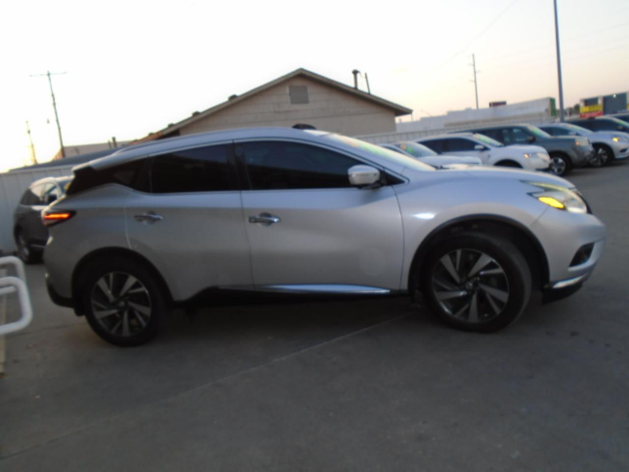 Nissan Murano Platinum FWD 2015