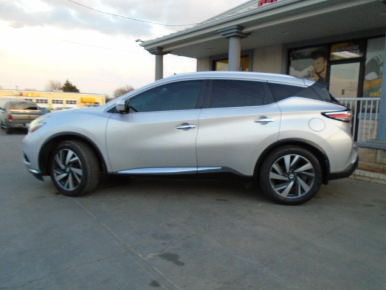 Nissan Murano Platinum FWD 2015
