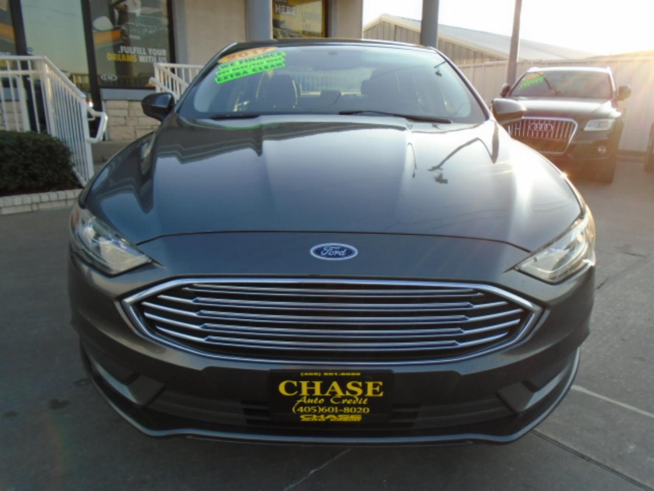Ford Fusion SE 2017