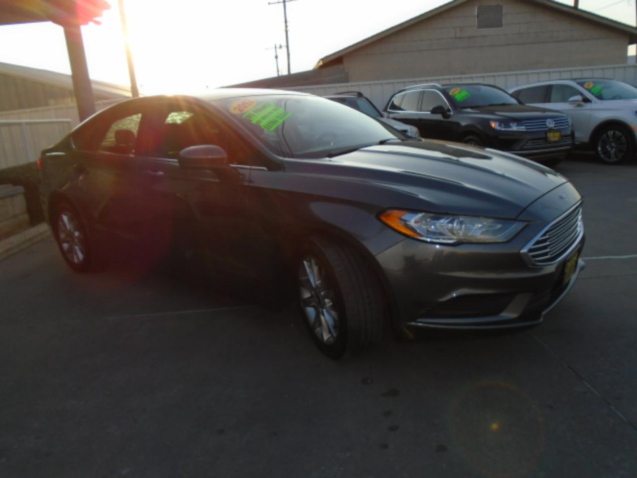 Ford Fusion SE 2017